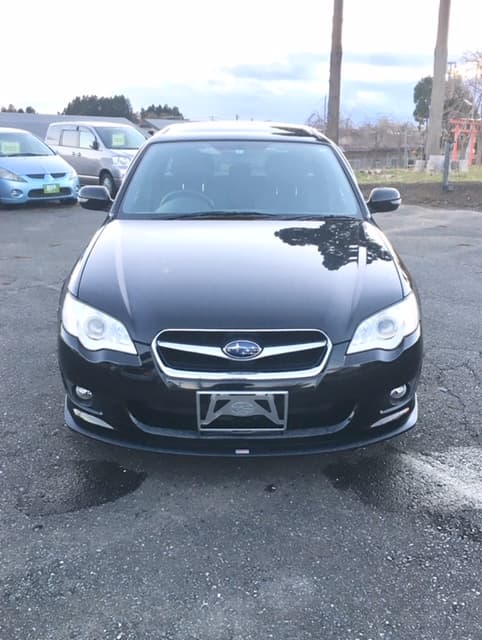 2007 Subaru Legacy B-Sport