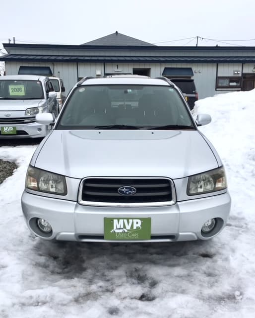 2002 Subaru Forester
