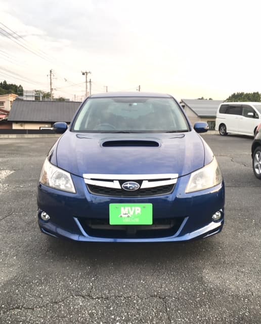 2011 Subaru Exiga GT