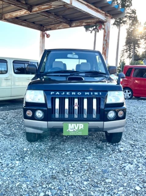 2002 Mitsubishi Pajero Mini