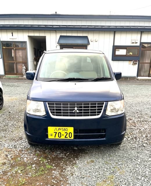 2010 Mitsubishi Ek-Wagon
