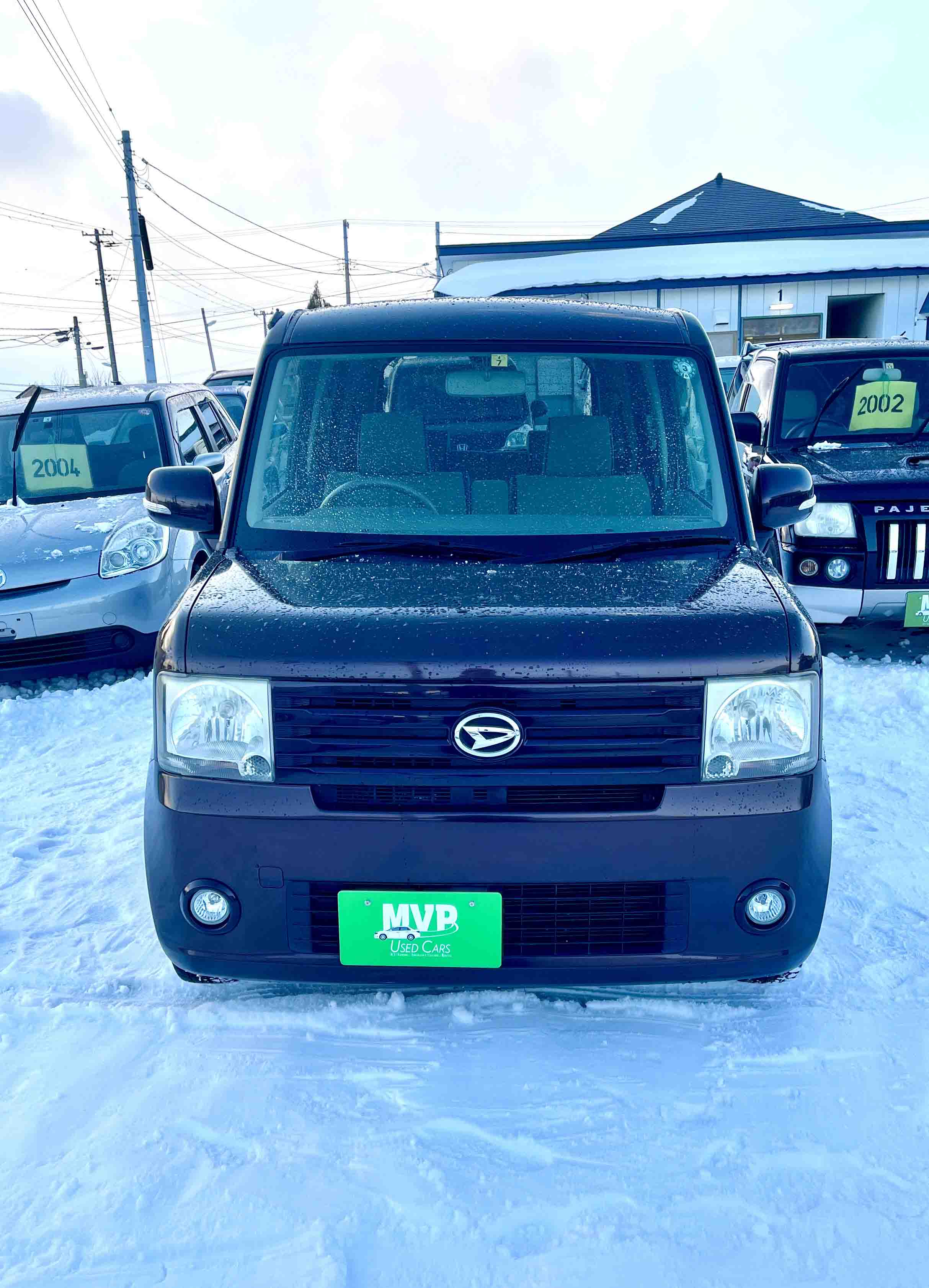 2009 Daihatsu Move Conte