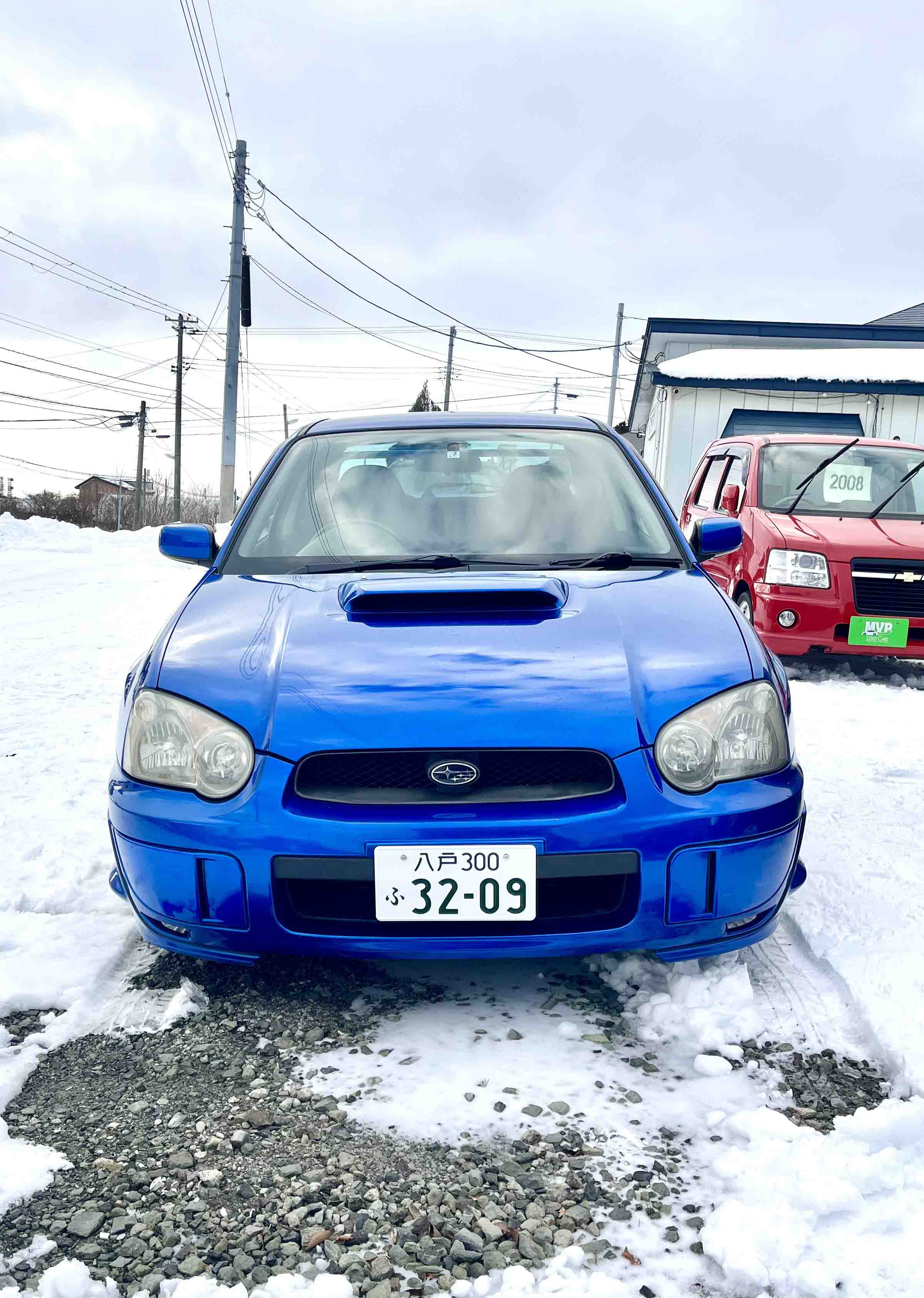 2004 Subaru Impreza WRX
