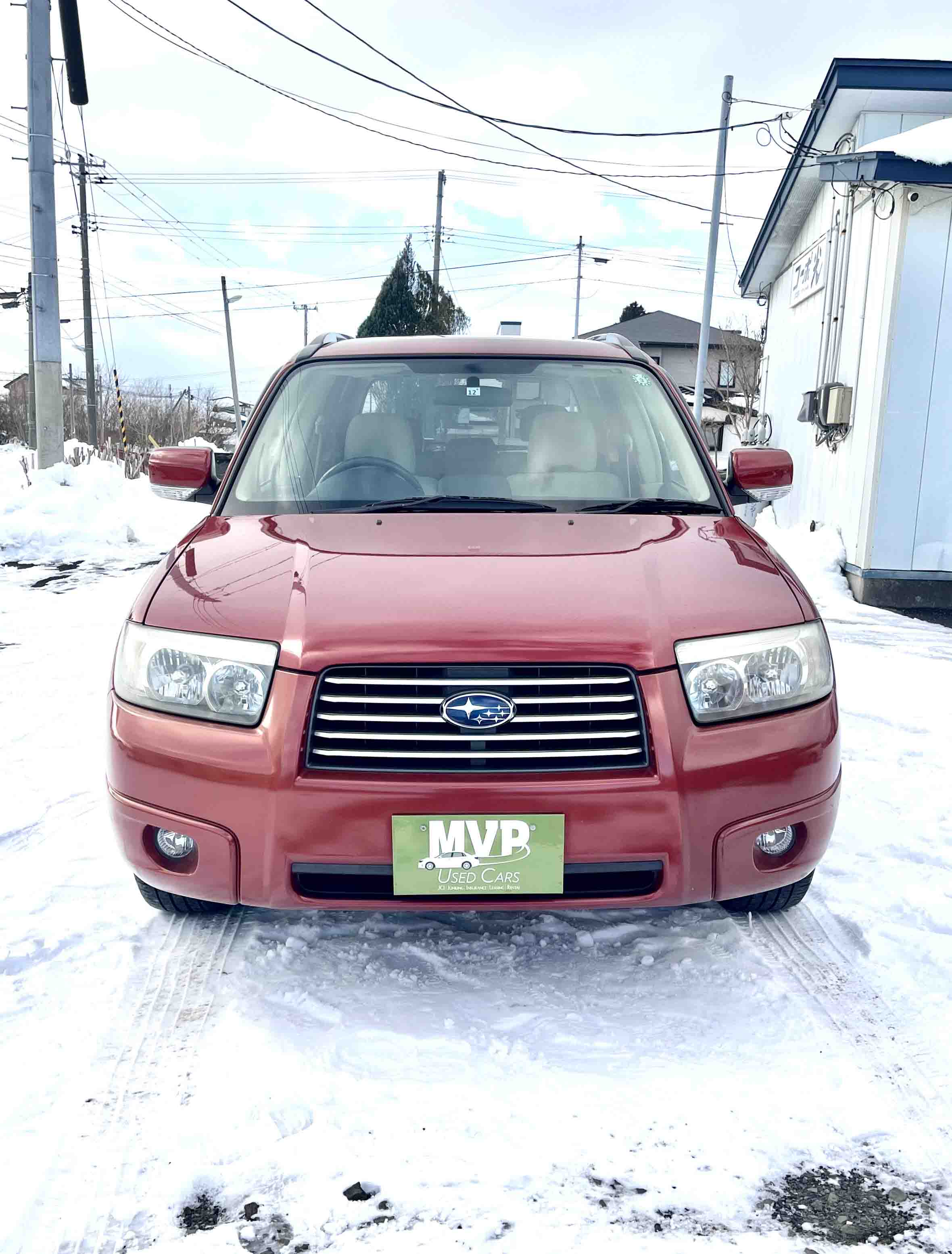 2005 Subaru Forester