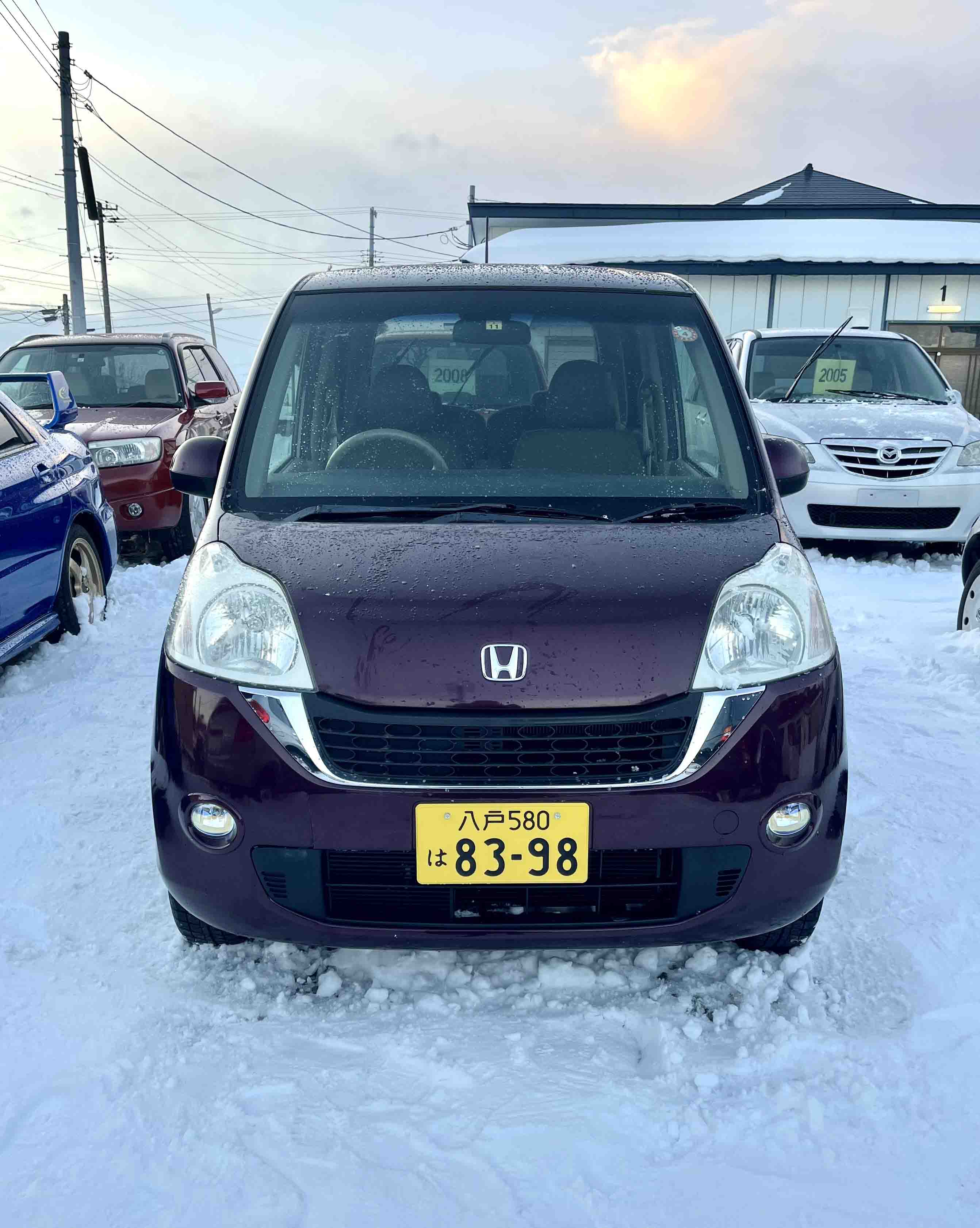 2009 Honda Life Pastel