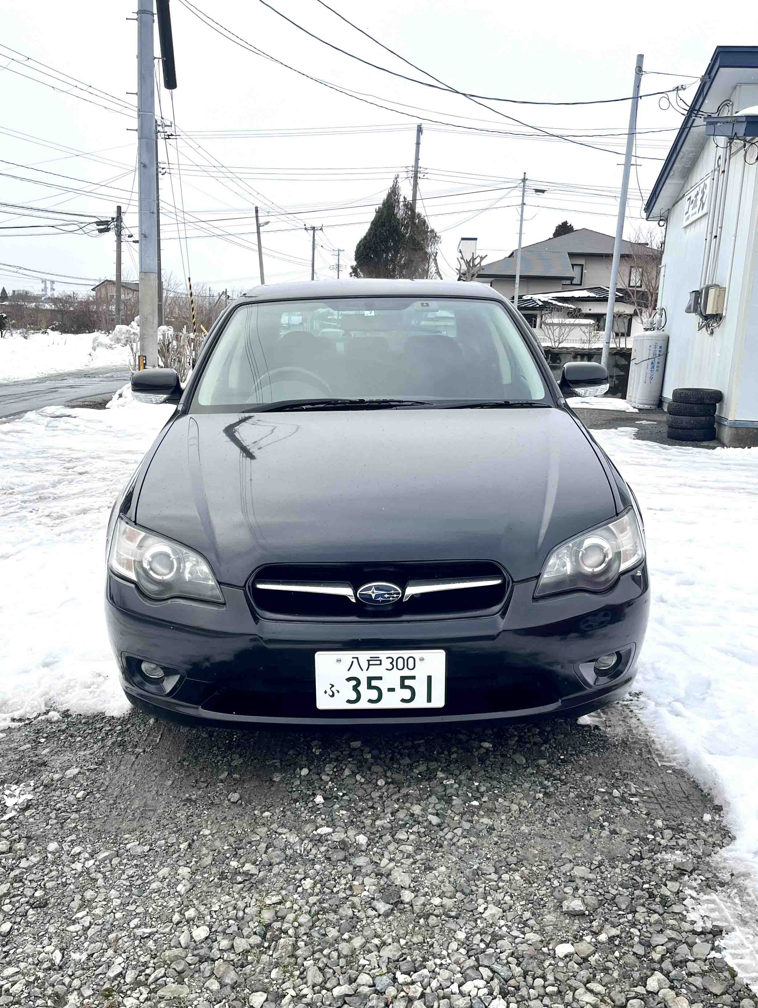 2005 Subaru Legacy B4
