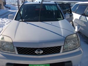 2002 Nissan X-Trail