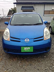 2007 Nissan Note