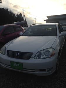 2001 Toyota Mark II
