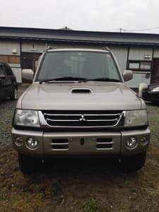 2000 Mitsubishi Pajero Mini