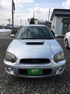 2004 Subaru Impreza WRX