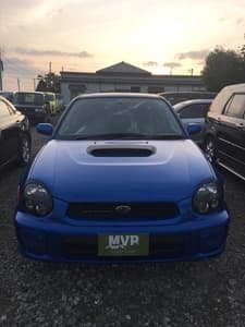 2002 Subaru Impreza WRX