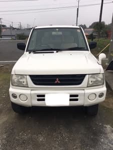 2003 Mitsubishi Pajero Mini