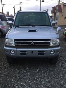 2008 Mitsubishi Pajero Mini