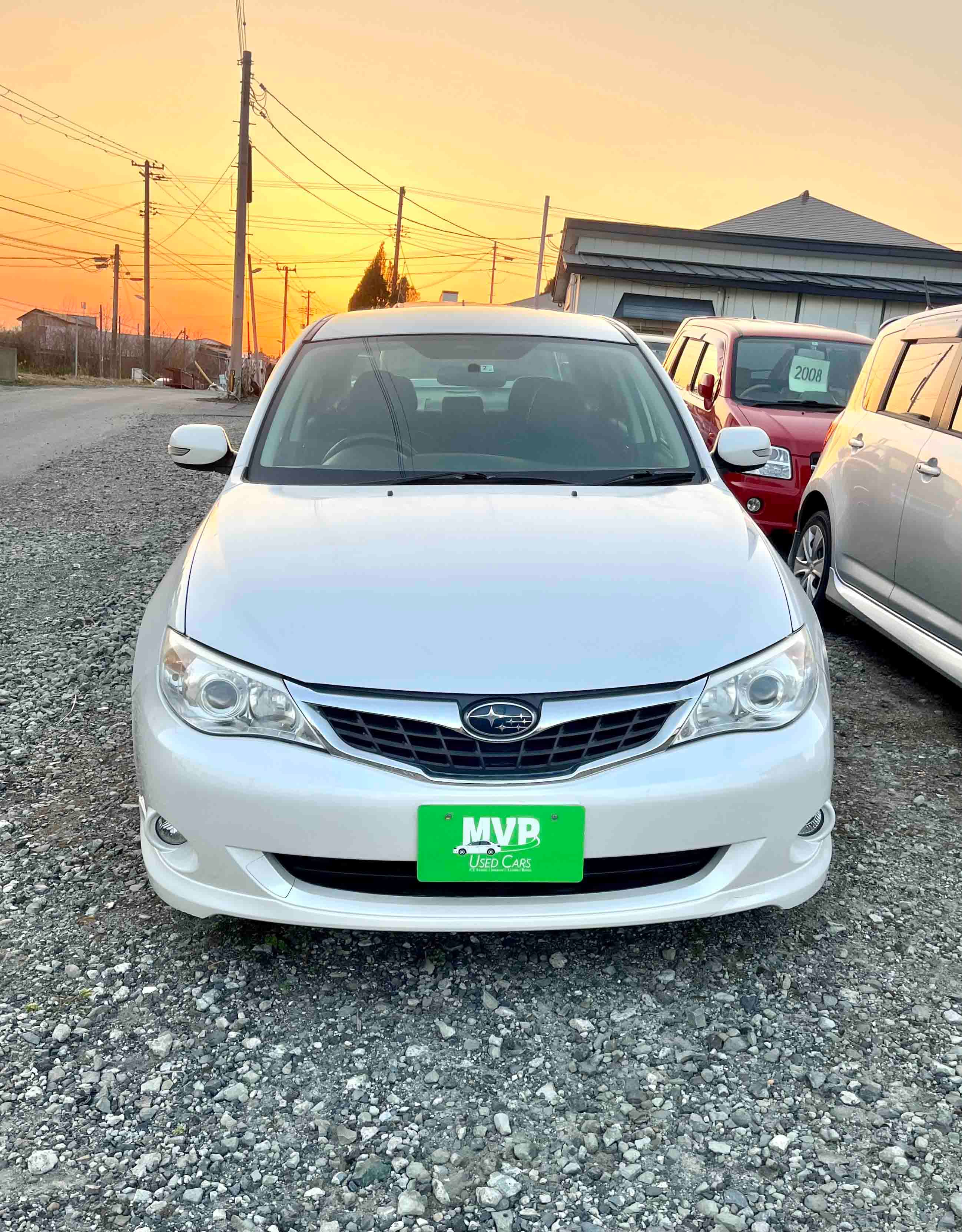2009 Subaru Impreza Anesis